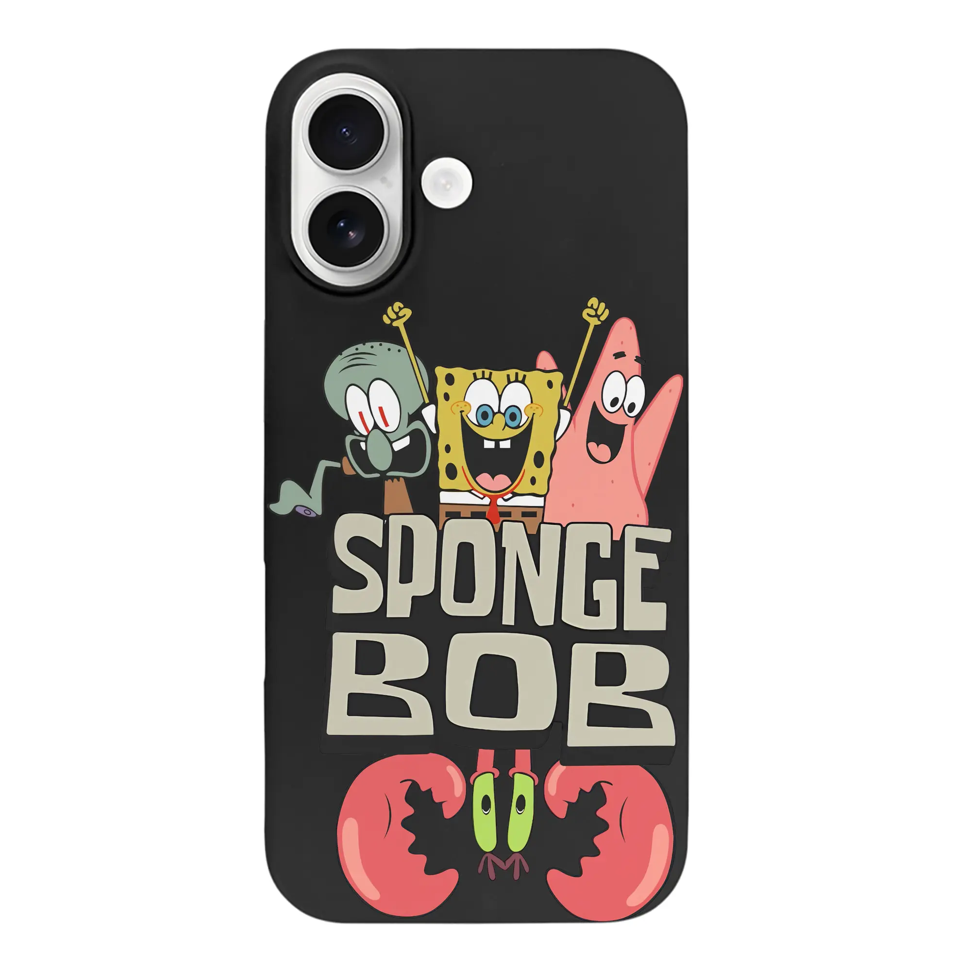 スポンジボブ グッズ スポンジボブ - iPhone 17 シリーズ シリコンケース 薄型 耐衝撃 指紋防止 ソフトタッチカバー 精密フィット 傷防止 保護ケース iPhone 17/17 Air/17 Pro/17 Pro Max 対応